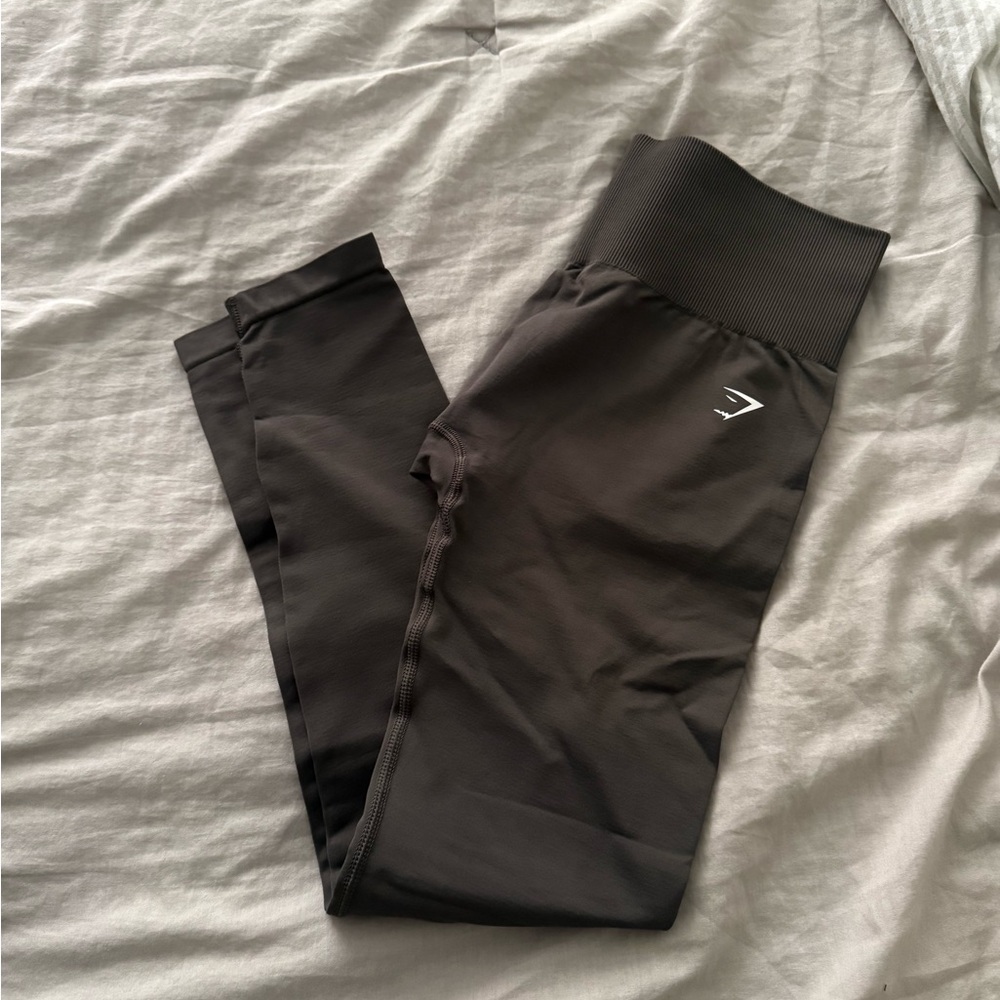 Gymshark Everyday Seamless Leggings - Strength Green